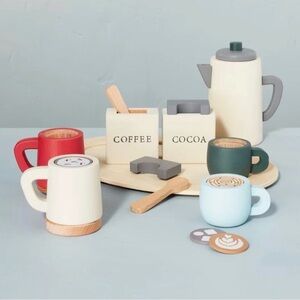 Hearth & Hand Magnolia Toy Coffee & Cocoa Food Set